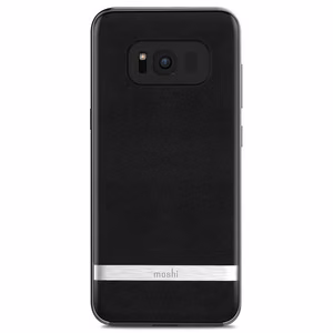 Moshi Napa ümbris seadmele Samsung Galaxy S8+, oonüksmust