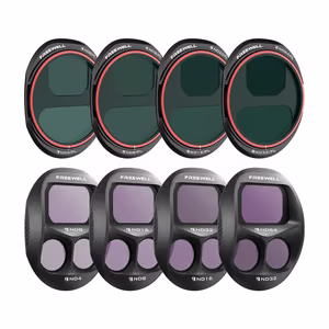 FREEWELL filter set jaoks DJI Mavic 4 Pro All Day (8pcs)