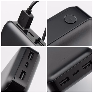 Powerbank Sinine Star W2015 2.1A 20000 mAh must