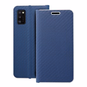 LUNA Book Carbon jaoks SAMSUNG A41 sinine