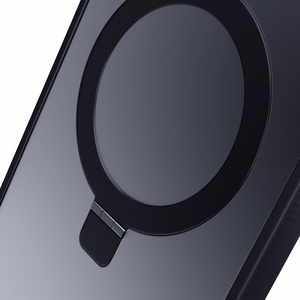3mk Smoke Ümbris Mag&Stand jaoks Apple iPhone 16 plus - läbipaistev