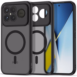 Tech-Protect MagMat MagSafe ümbris Xiaomi Poco F8 Ultra jaoks - must