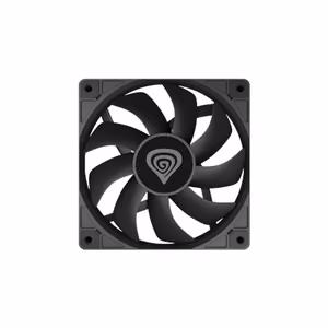 Genesis Oxal 120 – 120 mm arvutikorpuse ventilaator, must