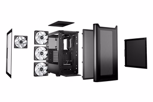 be quiet! Pure Base 501 DX Midi Tower must