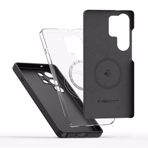 Tech-Protect Silikoon MagSafe Ümbris for Samsung Galaxy S26 Ultra - must