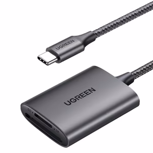 Ugreen CM401 USB-C 5Gb/s SD/TF kaardilugeja - hall