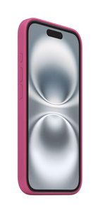 MYY53ZM/A iPhone 16 Silicone Case with MagSafe, Fuchsia