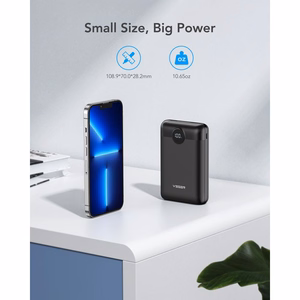 Powerbank Veger S20 (W2053) PD QC3.0 2A 22,5W 20000 mAh must
