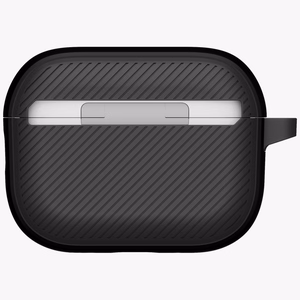 Чехол Uniq Clyde для AirPods Pro 3 (чёрный и серый)