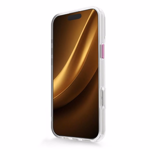 Läbipaistev Thin Mag ümbris iPhone 17 6,3", roosa