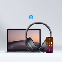 Joyroom J-Head Series JR-JH2 Wireless Headphones with ANC sininetooth - must