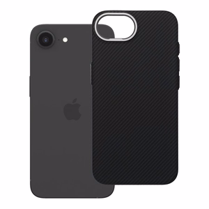 Case for iPhone 16e (SE4 2025) / 17e K-Look compatible with MagSafe black