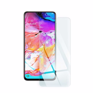 Karastatud klaas to Samsung Galaxy A70 sinine Star
