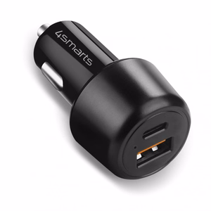 Автомобильное зарядное устройство VoltRoad Ultimate 83W с PD и QC черный