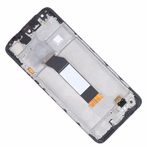 LCD screen Xiaomi Redmi Note 10 5G/Redmi Note 10T 5G/Poco M3 Pro 5G koos touch screen ja frame Must original (used Grade C)