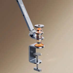 Wozinsky WTY0YS1 magnetic hoidja, 360° rotating, solid, jaoks phone and tablet - hall