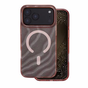 Tecto Shield Desert Mag ümbris mudelile iPhone 17 Pro Max 6,9" / iPhone 18 Pro Max 6,9", terrakotavärvi