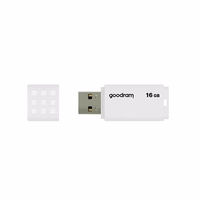 Goodram pendrive 16GB USB 2.0 UME2 valge