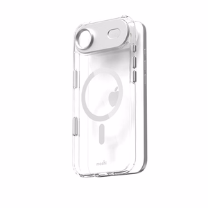 Moshi iGlaze MagSafe ümbris seadmele iPhone Air, Luna Silver värvitoonis