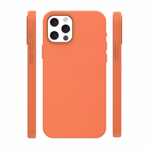 Etteri Elegant Mag ümbris for iPhone 12 / 12 Pro 6,1'' oranž