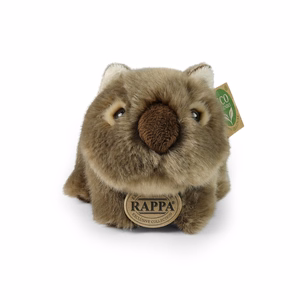 Rappa keskkonnahoidlik realistlik vombati plüüslelu, 20 cm