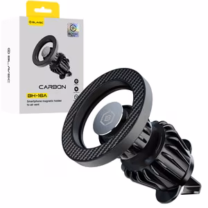 Blavec Car hoidja BH-16A Carbon magnetic Magsafe to air vent (BH16AC-MAVB) must