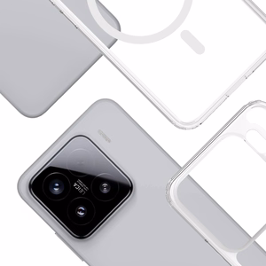 3mk Armor MagCase jaoks Xiaomi 15 Pro - läbipaistev