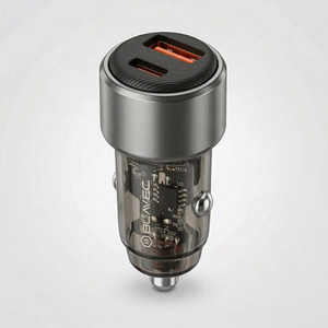 Blavec Автомобильное зарядное устройство BS-05B Nitro — USB + Type C — QC 3.0 18W PD 65W (CCBS05BN-UCB) чёрный