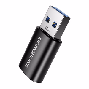 Borofone Adapter BV26B - USB to Type C - must