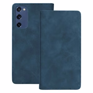 Smart Suede case for Samsung Galaxy S20 FE / S20 Lite / S20 FE 5G navy blue