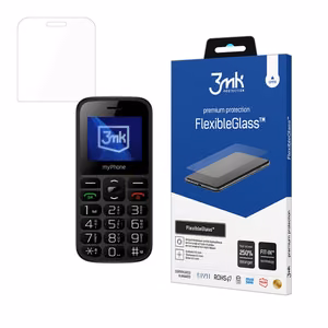 MyPhone Halo A – 3mk FlexibleGlass telefoni ekraanikaitse