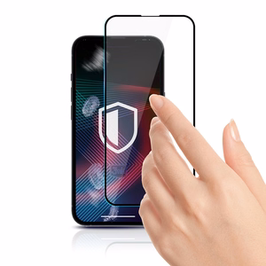 Karastatud klaas iPhone 14 Pro 9H jaoks 3mk HardGlass Lite sarjast 3mk HardGlass Lite