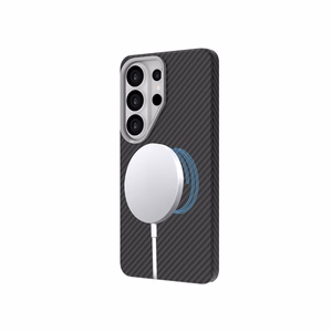 JM PLATINUM CARBON с magsafe чехол Galaxy S26 Ultra черный