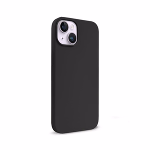 Crong Color Cover ümbris seadmele iPhone 14 Plus, must
