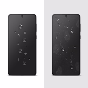 Ringke Invisible Defender ID Glass 2.5D 0.33mm kaitsekile Samsung Galaxy A73 5G ekraanile
