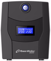 PowerWalker VI 1500 STL katkematu toite allikas (UPS) Line-Interactive 1500 VA 900 W 4 vahelduvvoolu pistikupesa