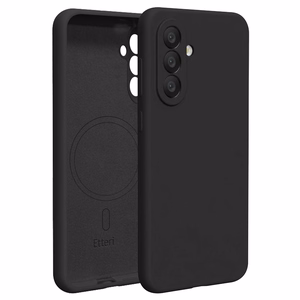 Etteri Silikoon Mag ümbris Samsung Galaxy A37 5G must