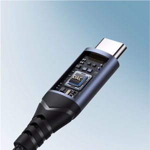 Joyroom SY-C01 USB-C DAC adapter to 3.5 mm mini jack - must