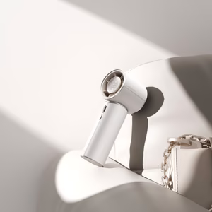 JisuLife käeshoitav ventilaator Pro1 Mini Starry White, valge