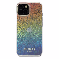 GUESS ümbris jaoks IPHONE 14 GUHCP14SHDECMI (IML Faceted Mirror / disco iridescent) multicolor