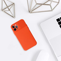 Camshield Soft jaoks Iphone 11 Pro Oranž