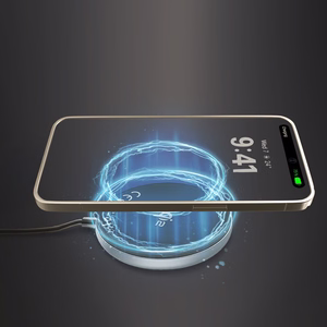 Wozinsky 15W Wireless Qi2 Induktiivne Laadija - must