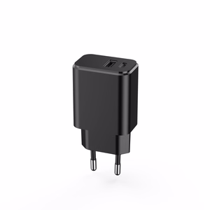 Setty laadija 1x USB + USB-C 3A 20W must
