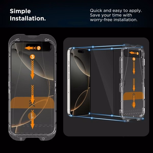 Tech-Protect Quick Set Spy+ Privacy Glass 2-pack for iPhone 14 Pro
