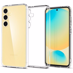 Spigen Ultra Hybrid Ümbris jaoks Samsung Galaxy S24 FE - Clear