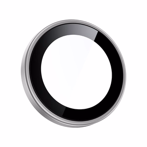 Benks Tempered glass Glass Warrior Lens Protector on camera jaoks Iphone 17 Pro/17 Pro Max (lens 3 pieces) silver