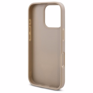 Guess New 4G Triangle Ümbris jaoks iPhone 16 Pro - valge
