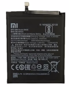 Aku original Xiaomi Mi 8 3400mAh BM3E