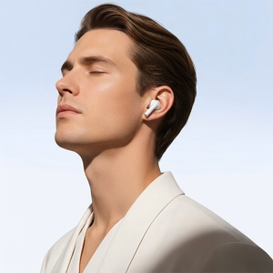 Blavec Bluetooth TWS Kõrvaklapid BW-02 Carbon (BW02-W) valge