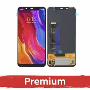 LCD дисплей для Xiaomi Mi 8 чёрный OEM
